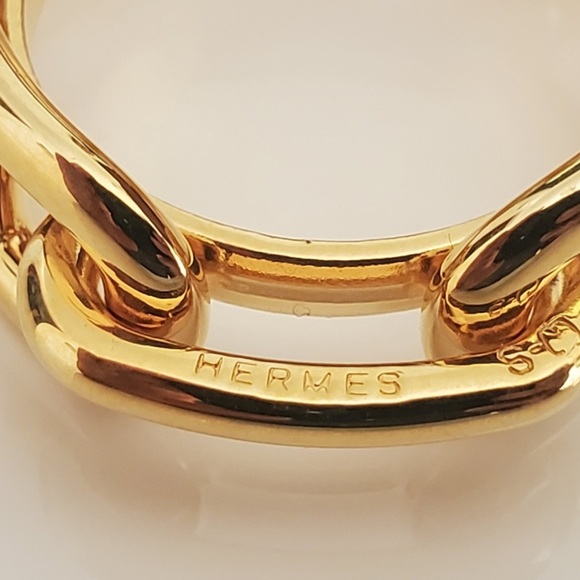 HERMES Scarf Ring - Picture 4 of 6